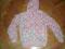 Bluza z kapturem jasny róż rozm 12