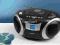 RADIOODTWARZACZ CD MP3 BOOMBOX Radio 2337cA