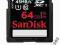 Karta Pamięci SanDisk SDXC 64GB Extreme - VIDEO HD