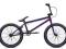 Rower BMX Verde Cadet 2013 (purple) park street