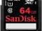 Karta Pamięci SanDisk SDHC 64GB EXTREME PRO UHS-1