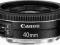 BEA: CANON EF 40 f/2.8 STM RATY 0,7% + FILTR UV