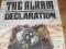 THE ALARM DECLARATION 1984 BDB POLECAMY