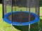 Siatka do trampoliny 305 cm 8 nog trampolina stela