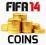 FIFA 14 ULTIMATE TEAM - 500,000 COINS - PC