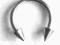 Kolczyk podkow piercing stal 1,2/8/3 srebrny