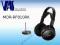 SŁUCHAWKI BEZPRZEWODOWE SONY MDR-RF810RK 100m