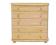 Komoda 84 x 92 x 42 lite drewno sosna,  Warszawa