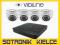 REJESTRATOR 8-KAN VIDILINE DVR-008 + 4 KAMERY 400D