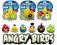 ANGRY BIRDS 2 FIGURKI KOLEKCJONERSKA telepods NOWE