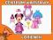 MATTEL Fisher Price Księżniczka Minnie  V4137 wawa