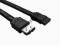 4WORLD KABEL eSATA - SATA M/M, 1.0M