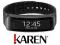 Samsung Smartwatch R350 Gear Fit pulsometr