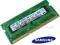 DDR3 2GB PC3 10600 1333MHz SAMSUNG 2048MB SODIMM