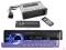 RADIO SAMOCHODOWE MP3 +USB +AUX +PILOT KOSTKA ISO