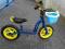 pchacz jezdzik rowerek biegowy