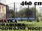 TRAMPOLINA 460 CM SIATKA DRABINKA PODWÓJNE NOGI A