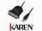 Konwerter USB - 1x LPT Centronics (1,5m) od Karen