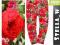 Miss Lorelli LEGGINSY w kwiaty 134 D168 WIOSNA