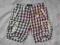 spodenki w kratę Sixth June roz 140    Nowe