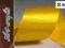 TASIEMKA SATYNOWA, WSTĄŻKA ŻÓŁTA 50MM - 1 METR