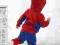 SPIDERMAN dres, rozmiar 90