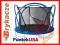 FUNTEK USA Trampolina OGRODOWA Z Siatką 427cm 14FT