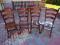 Krzesła drewniane 4szt z Niemiec
