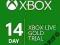 XBOX LIVE GOLD 14 DNI | XBOX ONE I 360 | 5 MINUT!