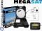 Zestaw Camping TIR Antena satelitarna MEGASAT 35cm