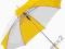 PARASOL AUTOMAT BIAŁO ŻÓŁTY PARASOLKA KANONIZACJA