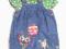 * Minoti kpl bluzeczka i sukienka jeans R.86-92