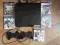 PS3 Slim 320gb 2 pady 5 gier GTAV FIFA1  GWARANCJA