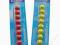 Magnesy do tablic 20 mm / 8 sztuk buźki