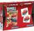 3 x PUZZLE AUTA 2x20+100 + gra MEMO  Cars