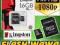 PAMIĘCI KINGSTON MICRO SD 16GB CLAS10 + ADAPTER