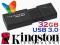 NOWOSC !! 32GB KINGSTON PENDRIVE DT100 G3 70Mb/s !