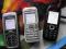 NOKIA 2600, 6030, 1616 w komplecie, uszkodzone