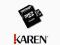 Micro Secure Digital (microSDHC) 8GB Pod Karen