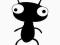 WYPRZEDAŻ:Szablon malarski tworzywo Mrówka