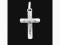 39 Krzyż ze SREBRA p.925 z UKRZYŻOWANYM JEZUSEM!