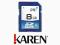 Secure Digital (SDHC) 8GB PQI Class 10 od Karen