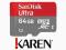 Micro Secure Digital (microSDXC) 64GB od Karen