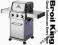GRILL GAZOWY BROIL KING BARON 320 8,8kW 3 PALNIKI