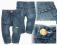 ZARA Świetne Jeansowe SPODNIE Ćwieki  ^110^ AB476
