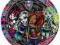 Monster High TALERZYKI papierowe kolorowe 23cm 10x