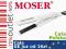 MOSER Prostownica profesjonalna CERASTYLE biała