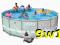 9w1 BASEN OGRODOWY INTEX 488x122 cm FULL ZESTAW