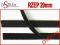 DiStile~ RZEP 20mm komplet odcinek 25cm CZARNY