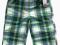 146 szorty bermudy w kratkę krótkie spodenki